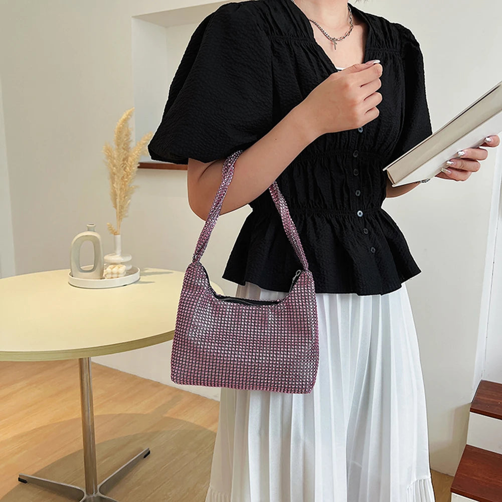 Diamond Shoulder Bags Women Evening Clutches