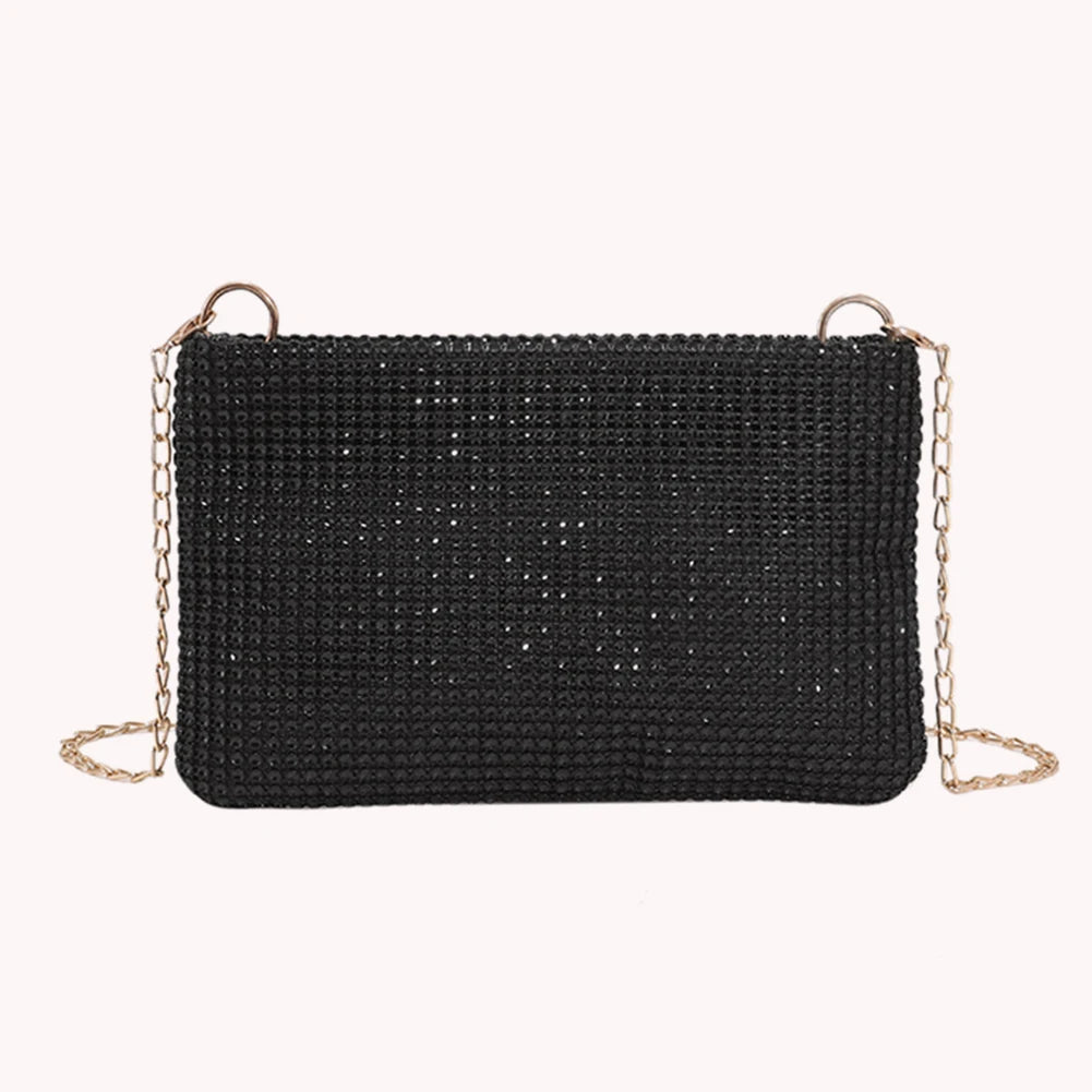 Diamonds Crossbody Bag Rhinestones Wedding Party Clutch Handbag