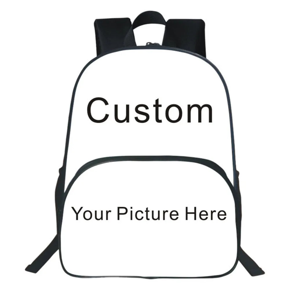 Dogecoin Backpack 3D Cartoon School Bag for Kids