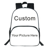 Dogecoin Backpack 3D Cartoon School Bag for Kids