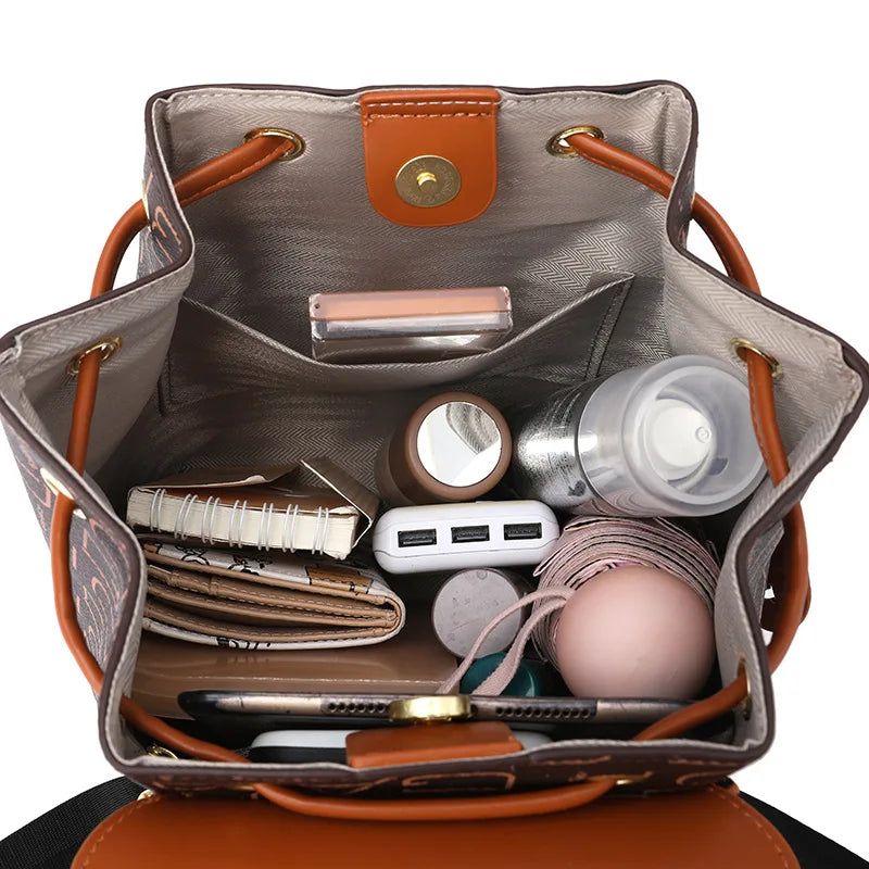 Casual Backpack Large Capacity Carry Bag