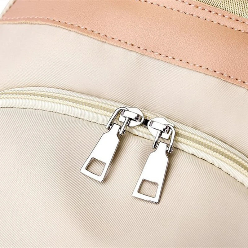 Flower Embroidery Anti-theft Women's Backpack