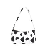 Retro Women Top-handle Totes Shoulder Bag Leather Chain Handbag