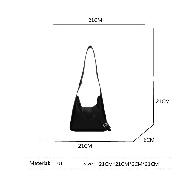 Casual Women Totes Shoulder Bags Female Leather Chain Handbags
