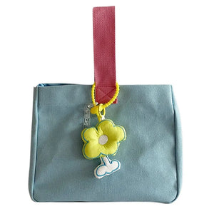 Casual Women Totes Shoulder Bags Female Leather Canvas Handbag