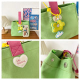 Casual Women Totes Shoulder Bags Female Leather Canvas Handbag