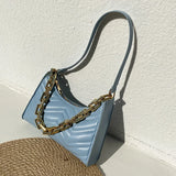 Casual Women Totes Shoulder Bags Leather Chain Handbag