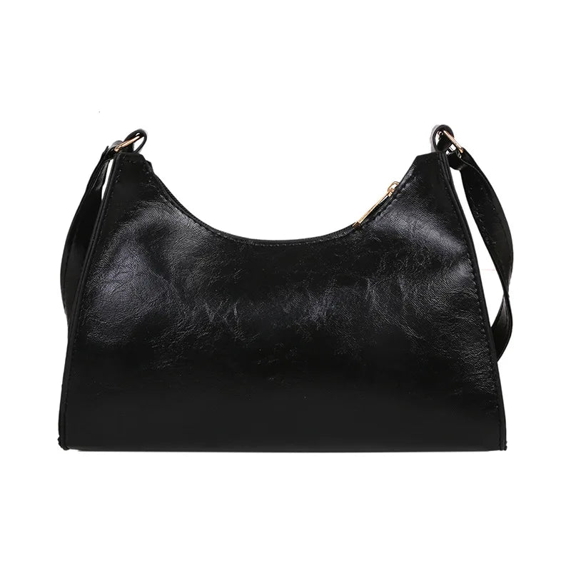 Casual Women Totes Shoulder Bags Solid Chain Handbags