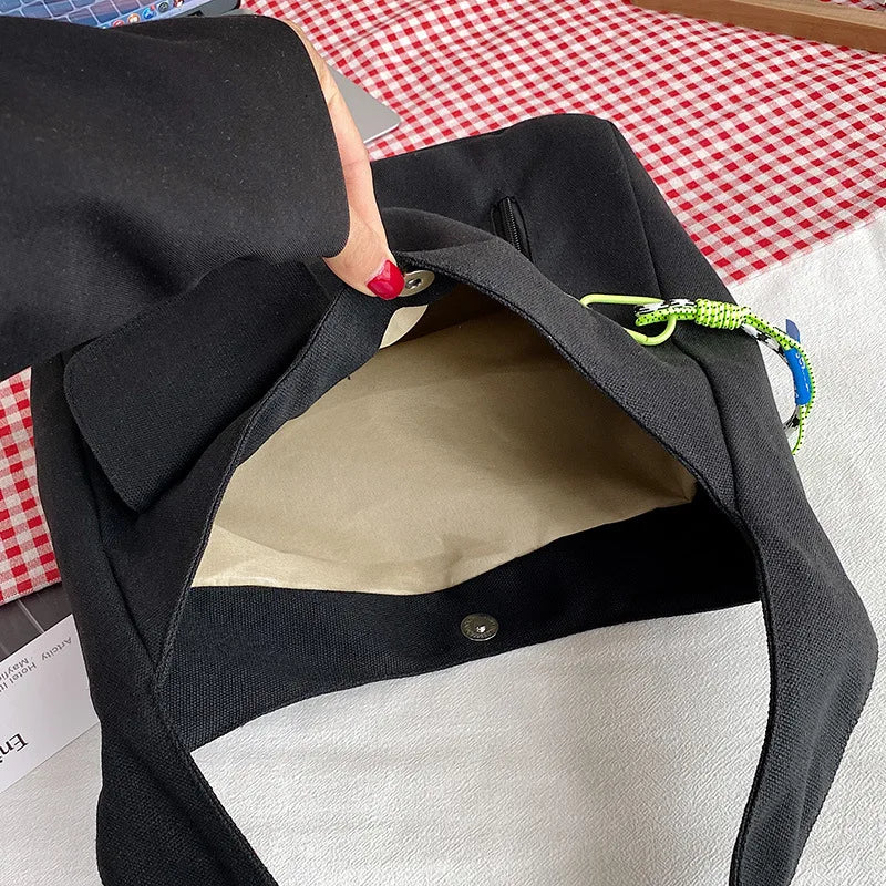 Canvas Women Totes Shoulder Bags Handbags for Women Bag