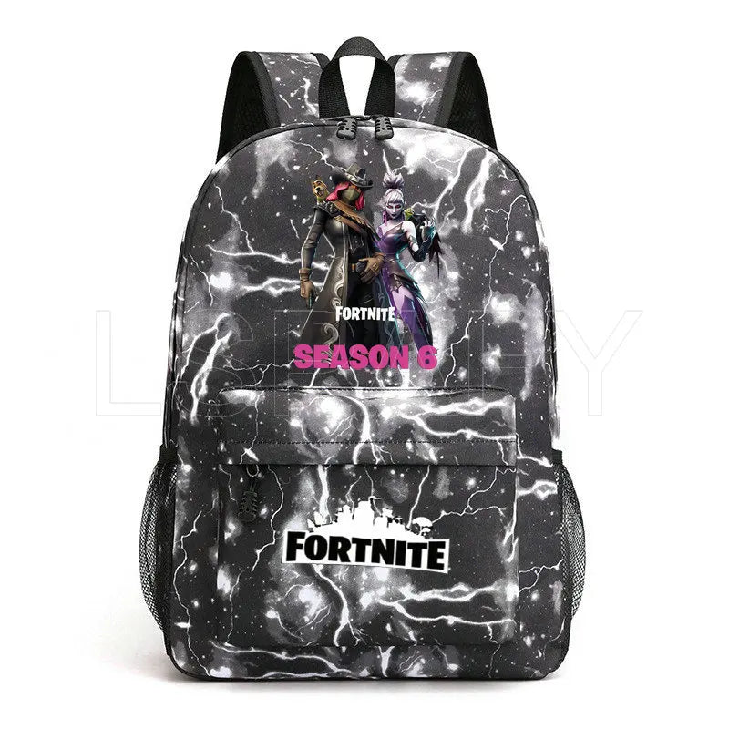 Boy Backpack Women High Capacity Travel Bag Multi-Pocket Waterproof Schoolbag