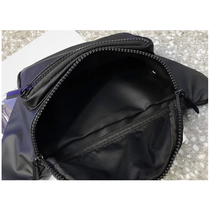 Waterproof Money Belt Bag Men's Travel Wallet Waist Bags