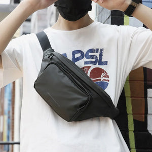 Waterproof Money Belt Bag Men's Travel Wallet Waist Bags