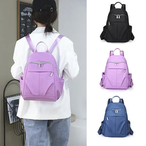 Female Waterproof Nylon Women Backpack for Teenagers Girl College School Bag