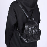 Female Mini Backpack Small PU Leather Shoulder Bag