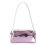 Bright Leather Crossbody Bag for Women