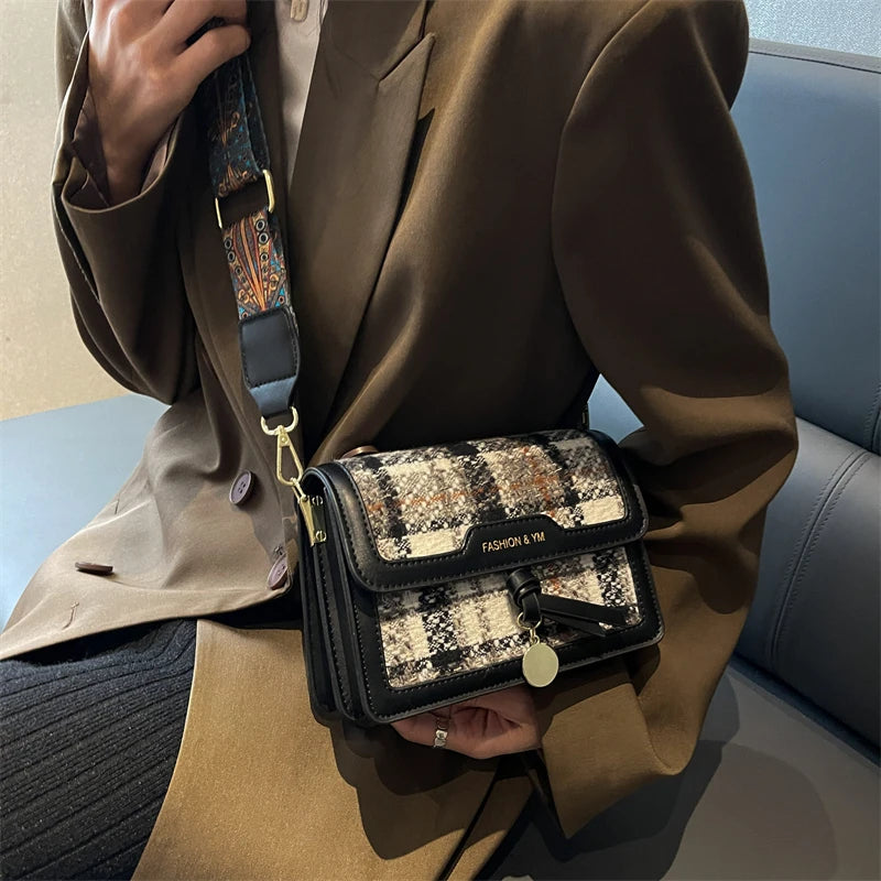 Flap Crossbody Bag Small Shoulder Bag Messenger Bag