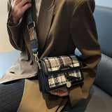 Flap Crossbody Bag Small Shoulder Bag Messenger Bag