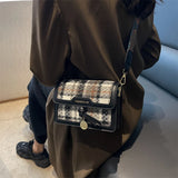 Flap Crossbody Bag Small Shoulder Bag Messenger Bag
