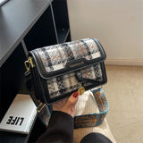 Flap Crossbody Bag Small Shoulder Bag Messenger Bag