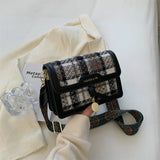 Flap Crossbody Bag Small Shoulder Bag Messenger Bag