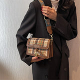 Flap Crossbody Bag Small Shoulder Bag Messenger Bag