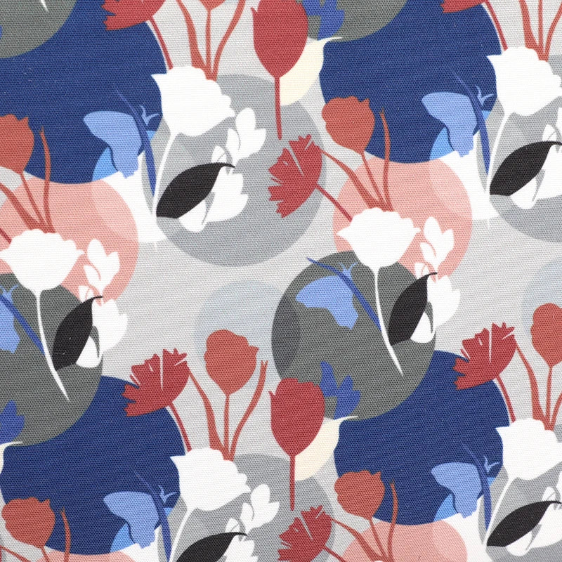 Floral Pattern Women's Shoulder Bag High Durable Fabric Nylon Handbag