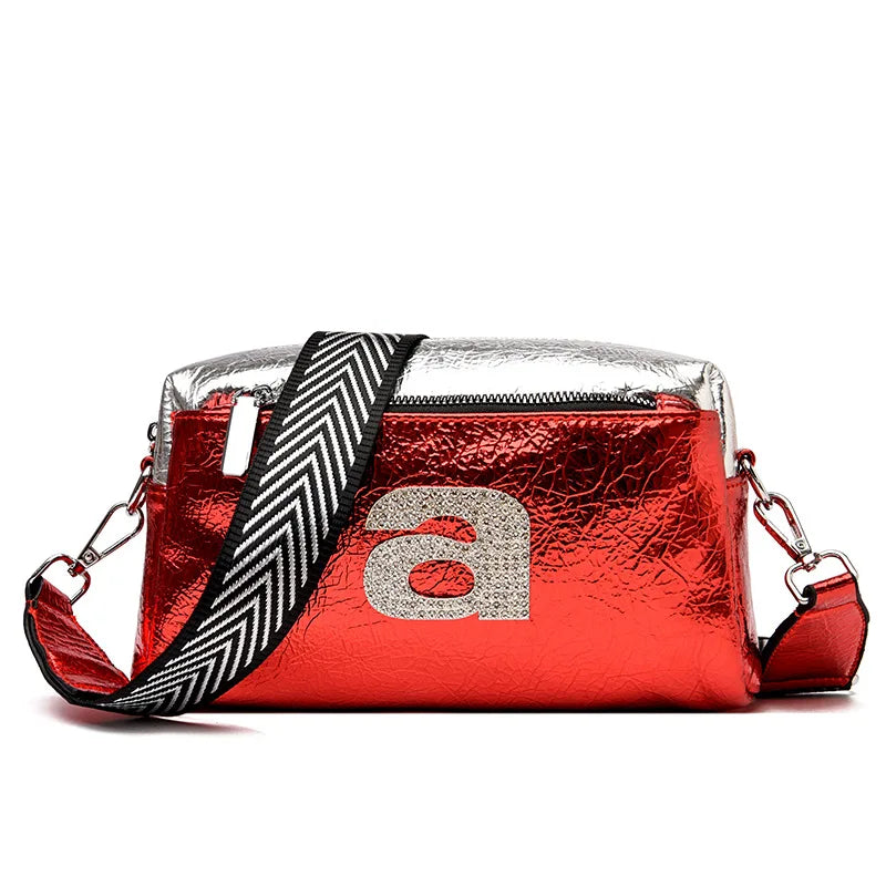 Women Big Size Canvas Tote Bag Flower Printing Shoulder Bag