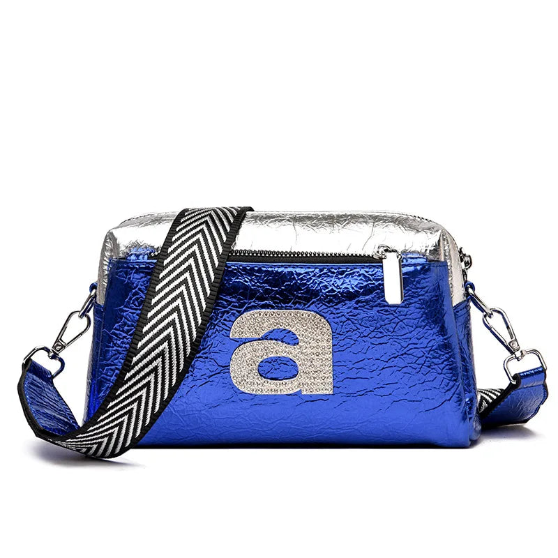 Women Big Size Canvas Tote Bag Flower Printing Shoulder Bag