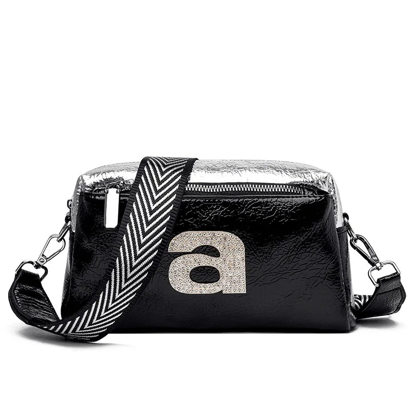 Women Big Size Canvas Tote Bag Flower Printing Shoulder Bag