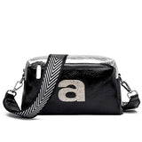Women Big Size Canvas Tote Bag Flower Printing Shoulder Bag