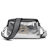 Women Big Size Canvas Tote Bag Flower Printing Shoulder Bag