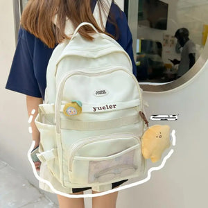 Casual Women Backpack Girl College School Bag Book Packbags Teen Travel