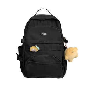 Casual Women Backpack Girl College School Bag Book Packbags Teen Travel