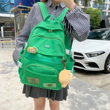 Casual Women Backpack Girl College School Bag Book Packbags Teen Travel