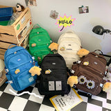 Casual Women Backpack Girl College School Bag Book Packbags Teen Travel