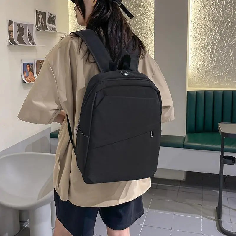 Casual Women Backpack for Teenage Travel Shoulder Bag Rucksack