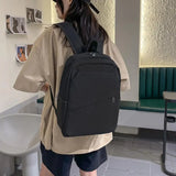 Casual Women Backpack for Teenage Travel Shoulder Bag Rucksack