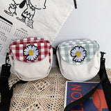 Plaid Women Shoulder Bag Crossbody Casual Small Bag Flap