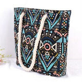 Bohemian Large Women's Handbag Beach Shoulder Bag Christmas Gift
