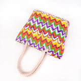 Bohemian Large Women's Handbag Beach Shoulder Bag Christmas Gift