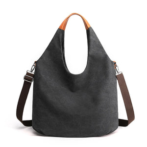 Portable Inclined Shoulder Bag Large Capacity Lady Purse