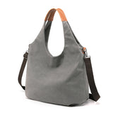 Portable Inclined Shoulder Bag Large Capacity Lady Purse