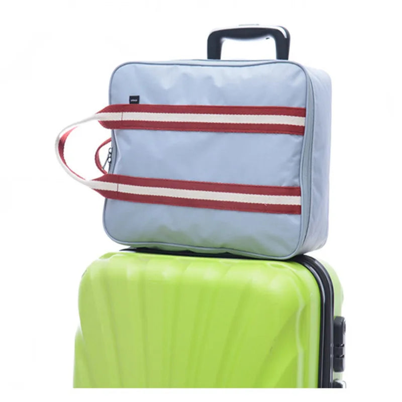 Portable Travel Business Luggage Bags Diagonal Clothes Storage Bags