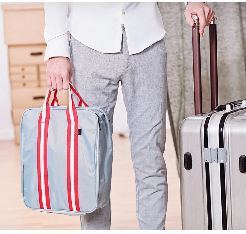 Portable Travel Business Luggage Bags Diagonal Clothes Storage Bags