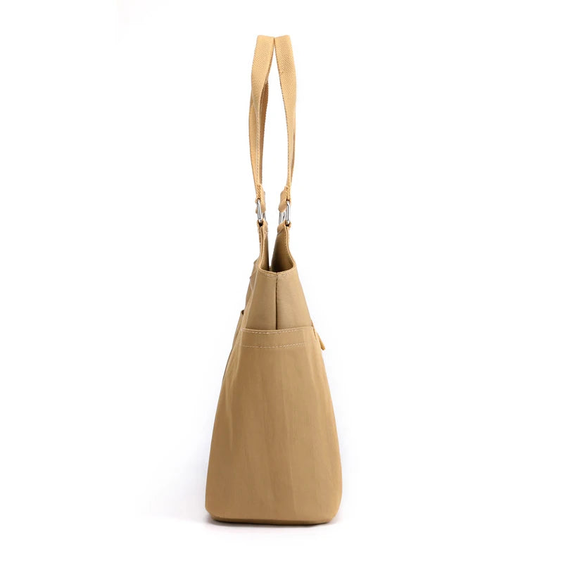 Nylon Women's Shoulder Bag Totes High Shopping Bag Bolsos Feminina