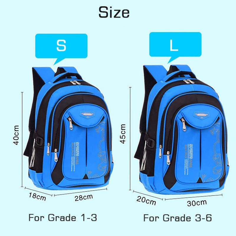 Waterproof Children's Backpack for School