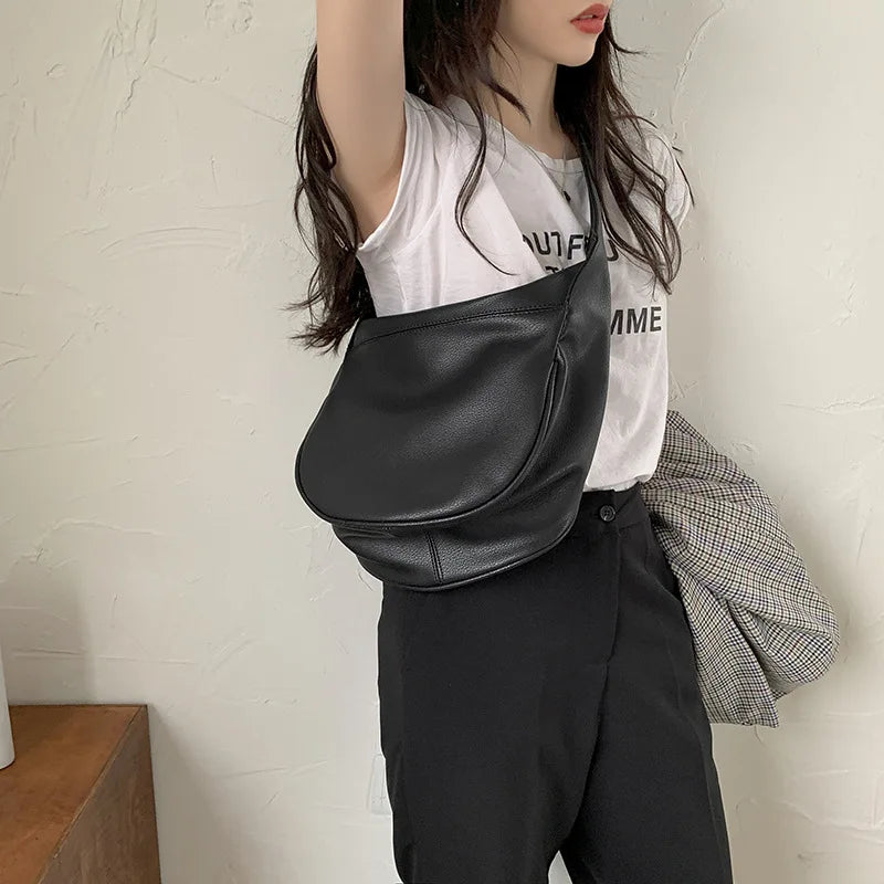 Women's Hobo Shoulder Bag Large Capacity Crossbody Handbag