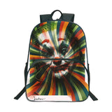 Joker Backpack Pattern Schoolbag Teens Daily Backpack Students Boys Girls