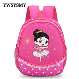 Kids Backpack Girls Dance Latin Ballet Bag Waterproof Nylon Children School Bags