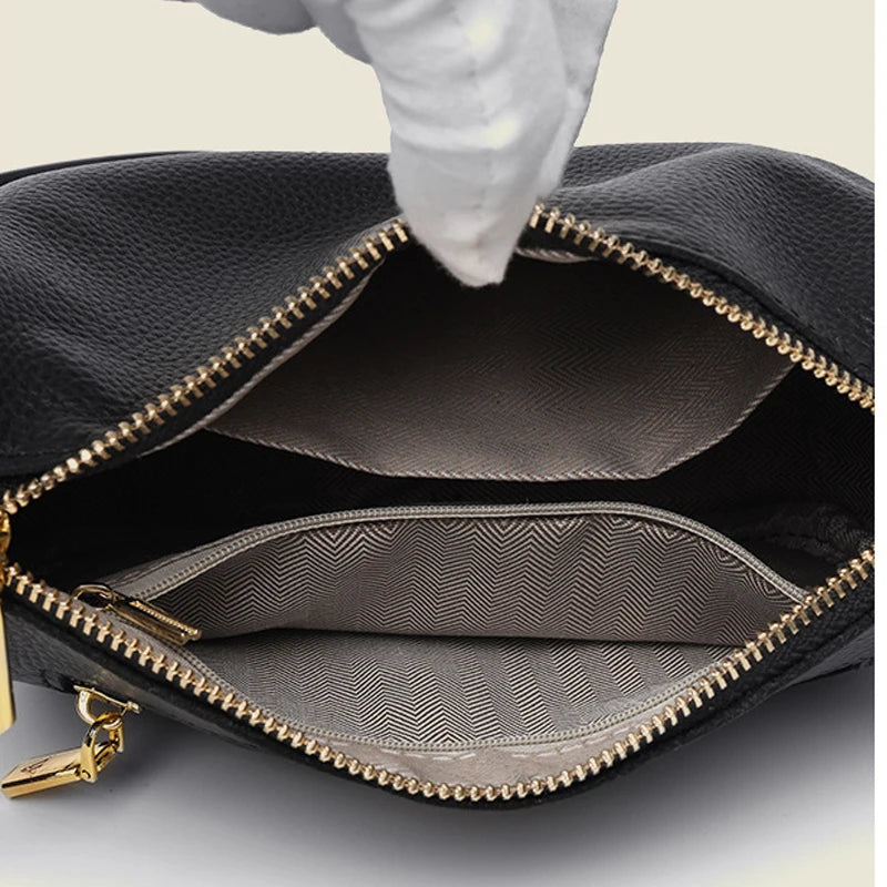 Casual Leather Tote Sling Vintage Purses Crossbody Bags